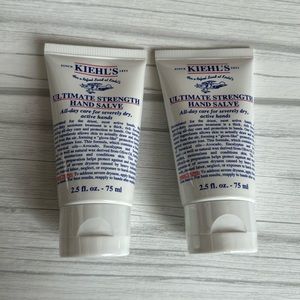 Kiehl’s Ultimate Strength Hand Salve NWT 2 PACK